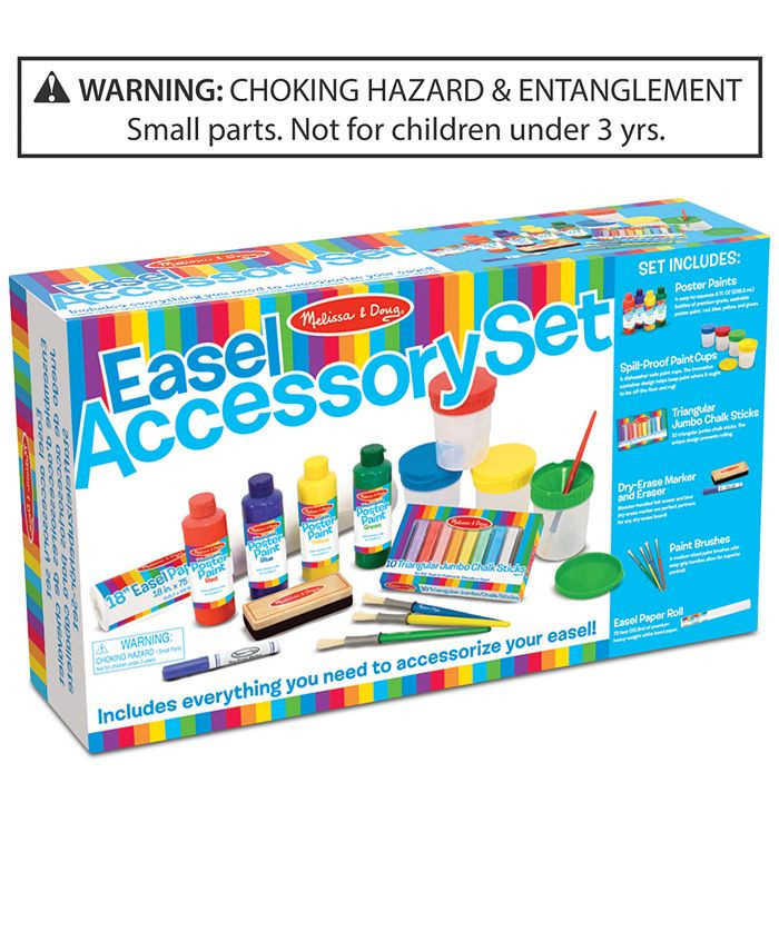 Melissa and Doug 29-Piece Easel Accessory Set & Reviews - Macy's | Macys (US)