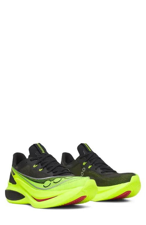 Saucony Endorphin Pro 5 Racing Shoe in Citron/black at Nordstrom, Size 7.5 | Nordstrom