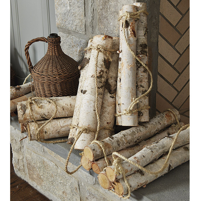 Birch Log Bundles | Ballard Designs | Ballard Designs, Inc.