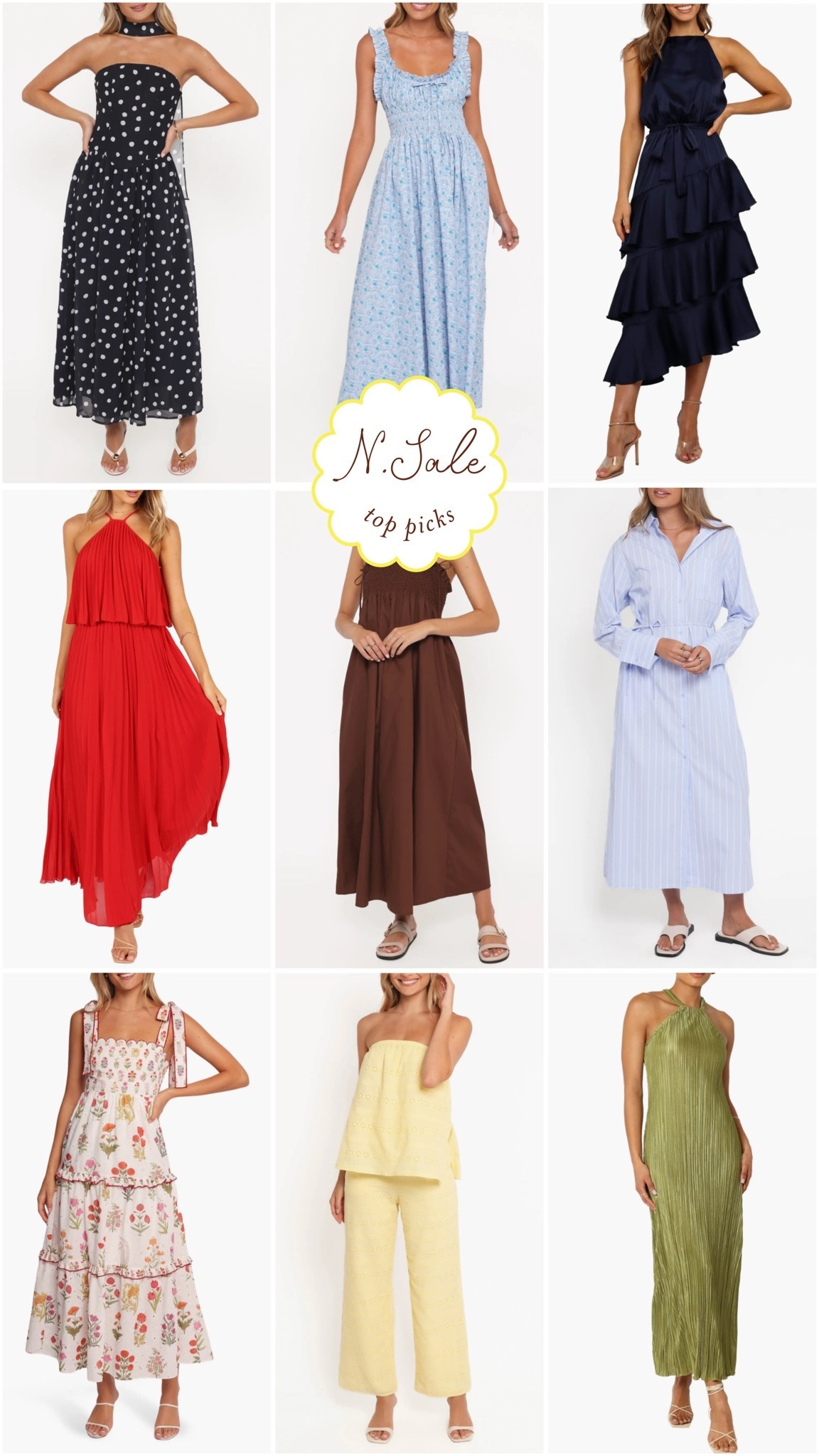 NSale new arrivals!

#LTKdayinmylife #LTKgrwm #LTKootd