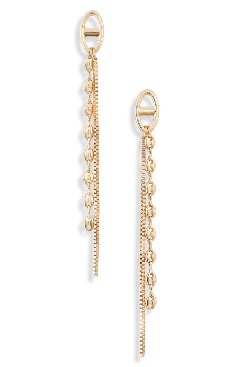 Mariner Link Shoulder Duster Earrings | Nordstrom