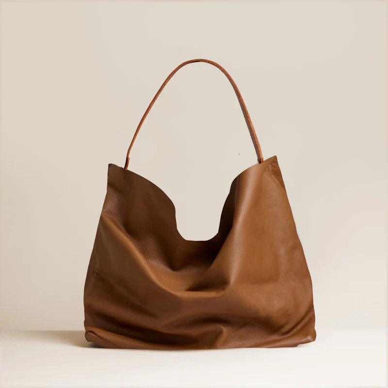 Medium Jane - Slouch Bag - Leather Luggage | Parker Thatch