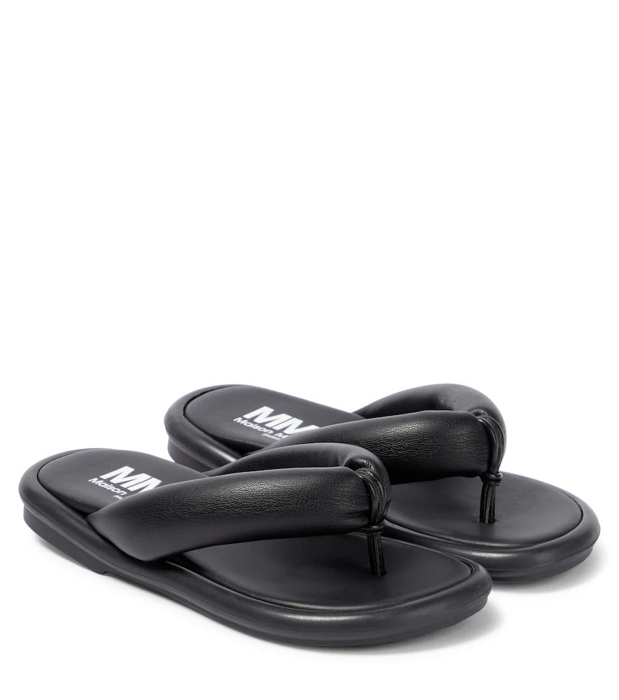 MM6 Maison Margiela Kids Rubber thong sandals | Mytheresa (US/CA)