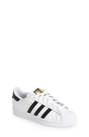 Kid's Adidas 'Superstar Ii' Sneaker, Size 4 M - White | Nordstrom