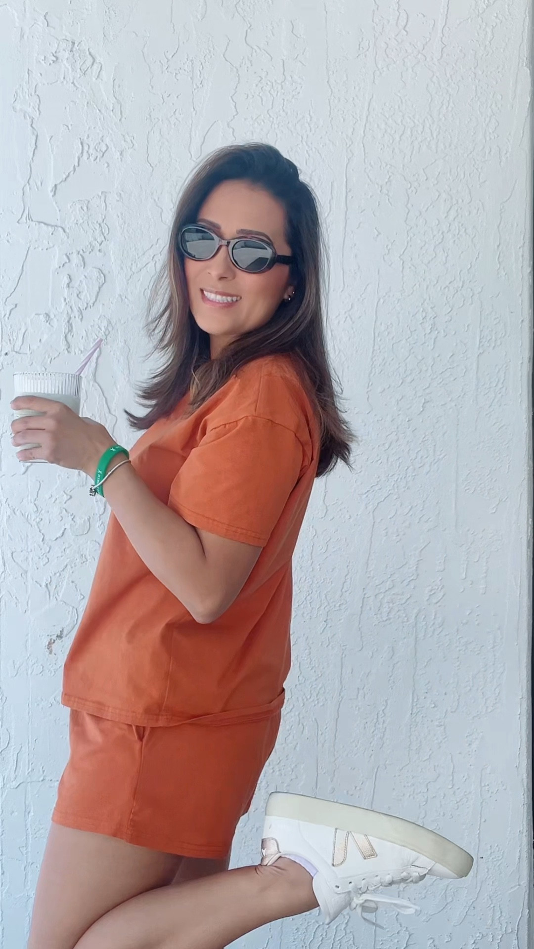 This is one of those “throw it on and go” outfits, available in other colors.
Super comfy, breathable, and the shorts have pockets 🙌

#LTKmomlife #LTKgrwm #LTKMothersDay