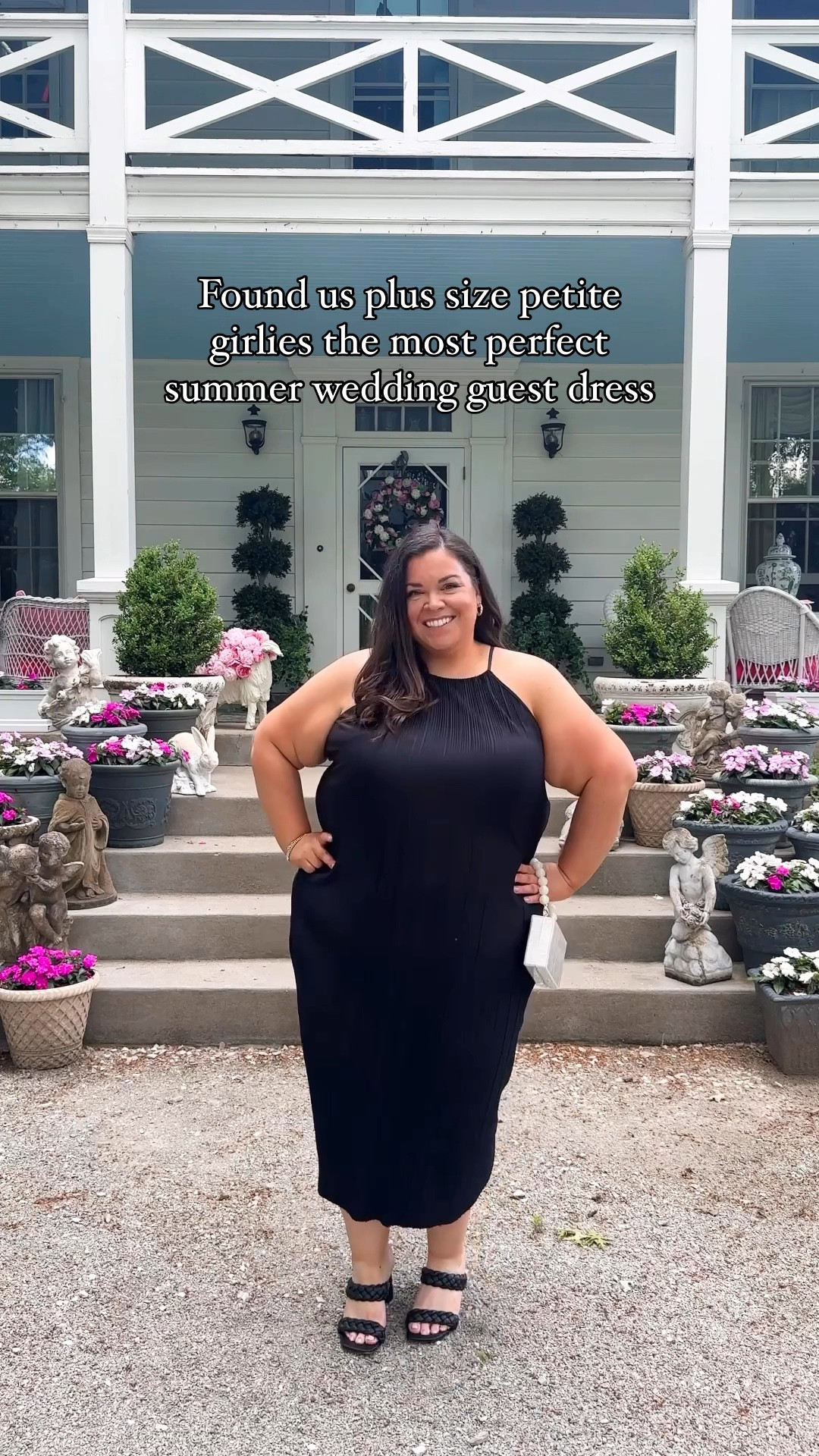Obsessed with this target summer wedding guest dress! It fits true to size, perfect fabric for summer, and just so pretty im wearing a 2x. 

#LTKStyleTip #LTKPlusSize #LTKWedding