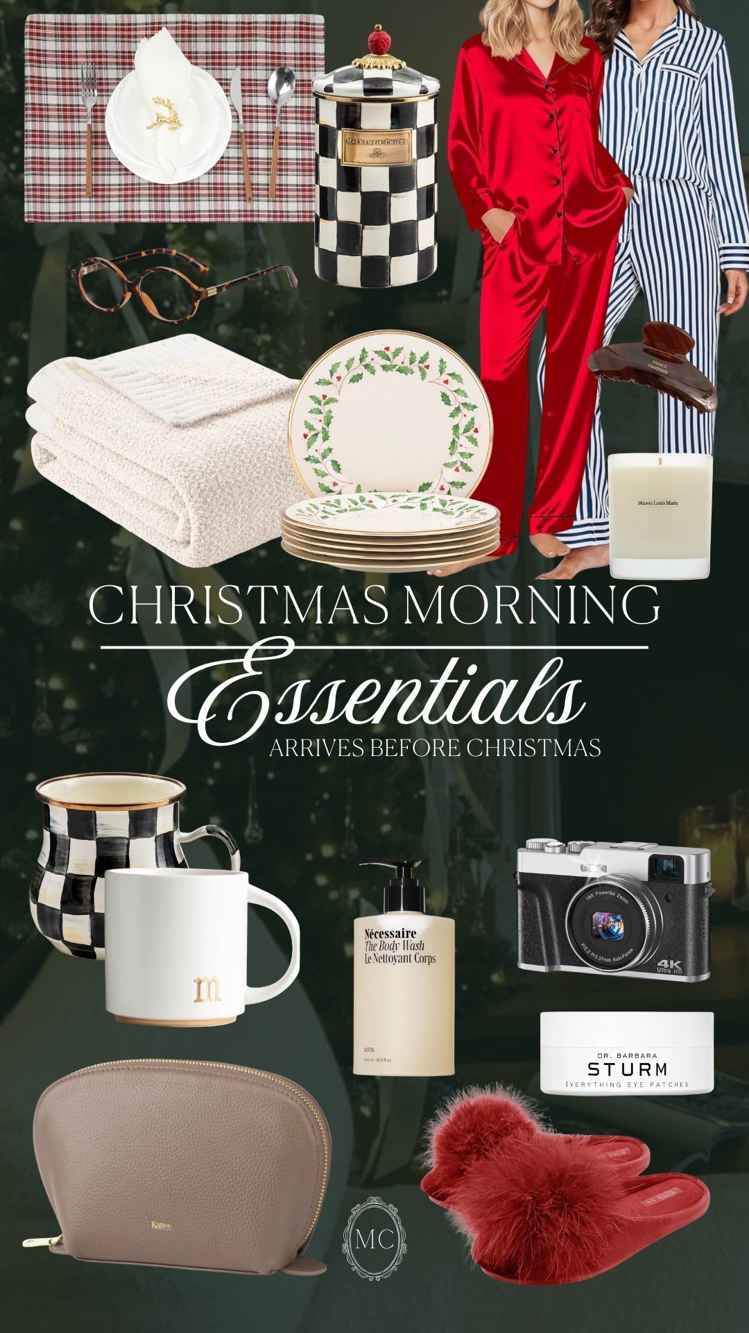 Amazon Christmas Morning Essentials 🤍✨ Order today to get by Christmas 🔗

#LTKFindsUnder50 #LTKGiftGuide #LTKHoliday