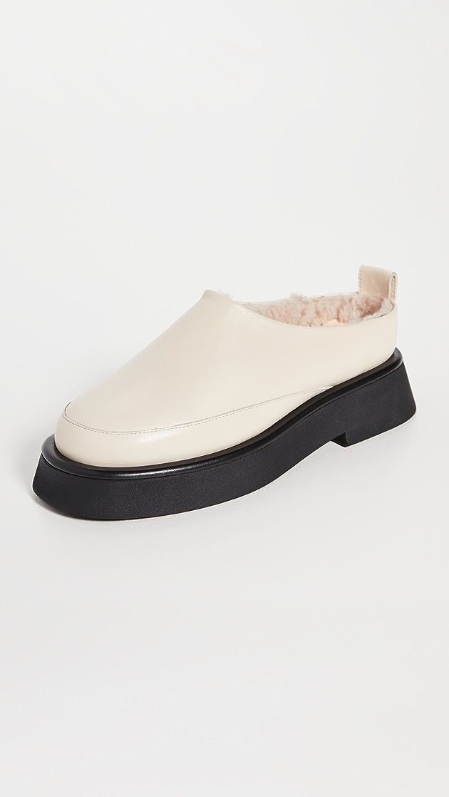Wandler Rosa Loafers with Shearling Lining | SHOPBOP | Shopbop