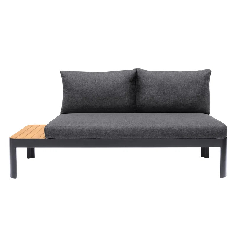 Brix 67.8'' Outdoor Loveseat | Wayfair North America