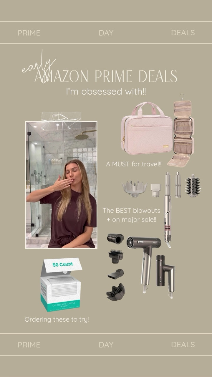 @amazon #amazonpartner #founditonamazon obsessed with the shark blow dryers & they’re on major sale for Amazon prime day! 

#LTKSaleAlert #LTKBeauty #LTKStyleTip