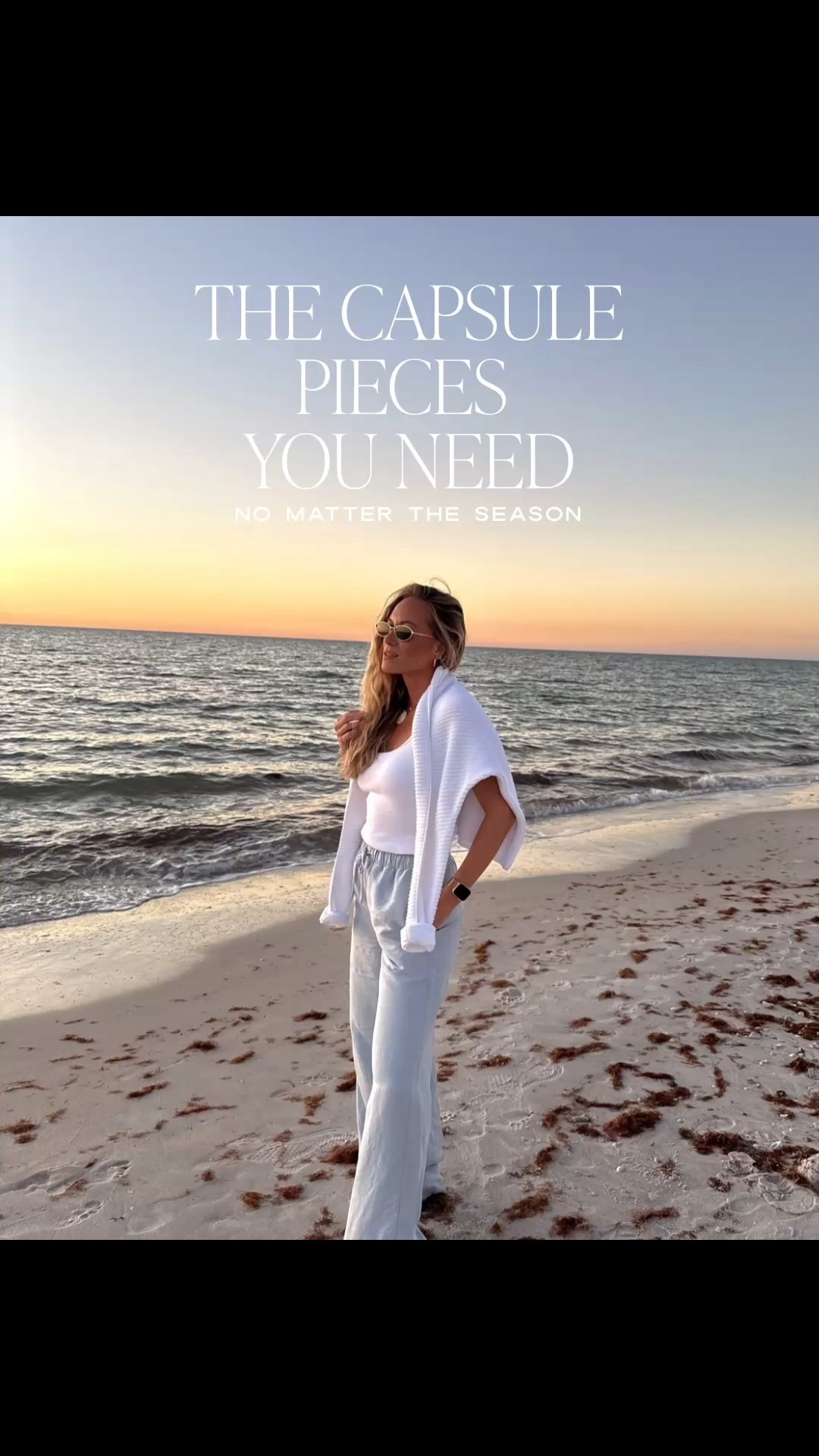 My top capsule wardrobe pieces. Versatile, functional, and elevated chic pieces to wear from everyday errands, a date night, beach vacation, or European escape.

Wardrobe staples, Aritzia lodge pants, oversized denim top, basic white tee, everyday denim, cashmere sweater, Aritzia denim top, Abercrombie denim, Agolde denim, Aritzia denim

#LTKSeasonal #LTKootd #LTKgrwm