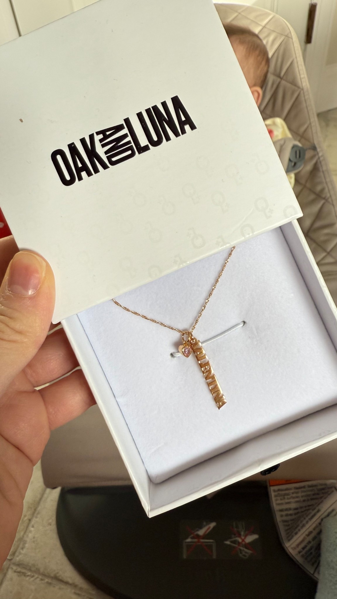 A personalized necklace, perfect for Valentine’s Day gifts and more!
Use code: LTKKELLY for 20% off

https://tinyurl.com/22lbhvqn

#LTKBaby #LTKmomlife #LTKValentine