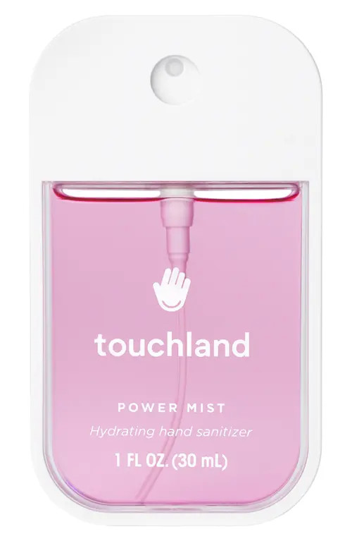 TOUCHLAND Power Mist Hydrating Hand Sanitizer in Berry Bliss at Nordstrom, Size 1.01 Oz | Nordstrom
