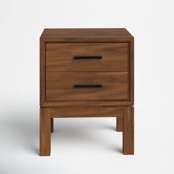 Wrightia 2 - Drawer Nightstand | Wayfair North America