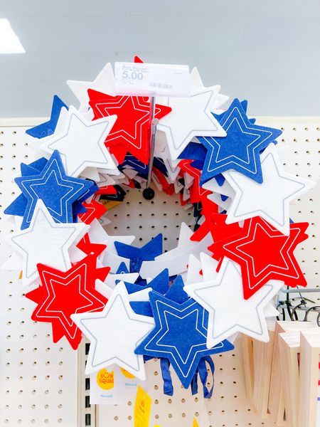 Sun Squad 4th of July Wreath #sunsquad #sunsquadxtarget #holidaywreath #fourthofjuly #partyideas #partytheme #targethome

#LTKFestival #LTKfamily #LTKparties