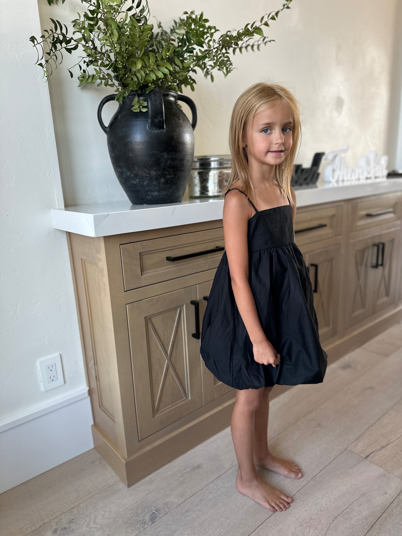 Cutest bubble dress I got for my girls 🤍 available In white 