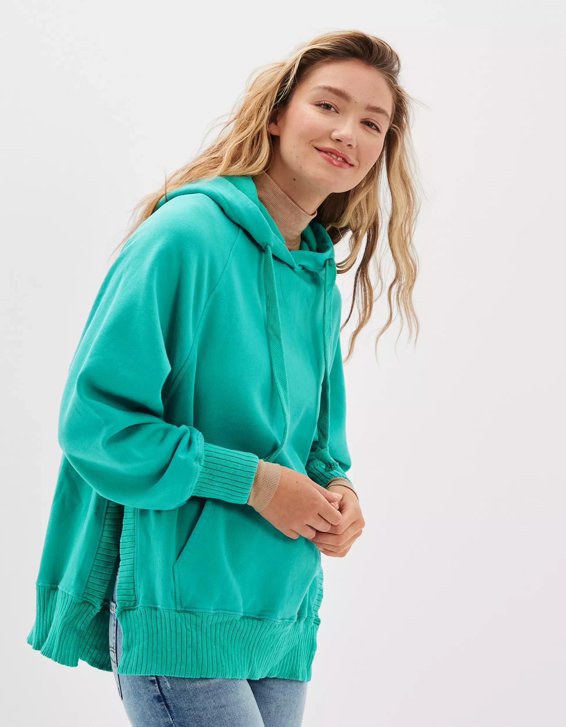 AE Oversized Hangout Hoodie curated on LTK