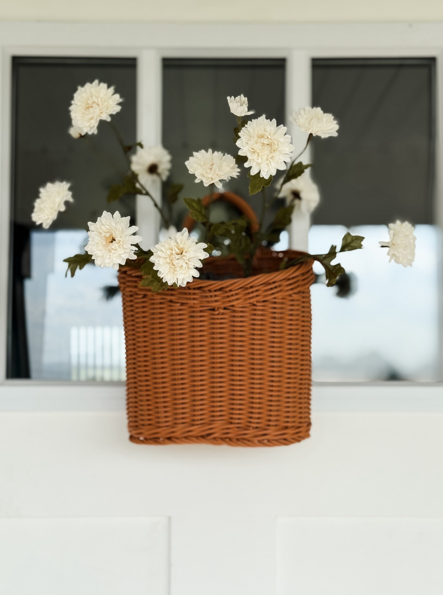 Front door basket instead of a wreath. I like that I can change out the florals 



•front door basket •spring decor •spring basket •seasonal 

#LTKHome #LTKdayinmylife