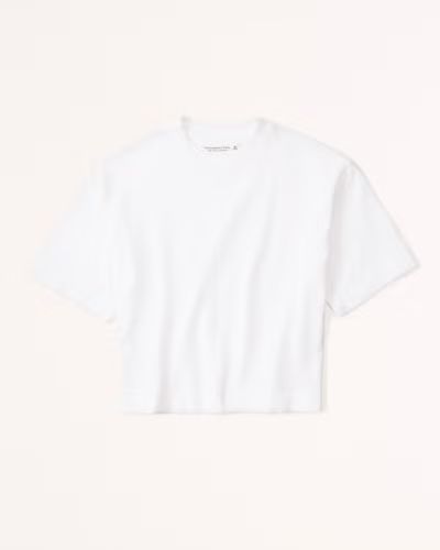 Essential Short-Sleeve Wedge Tee | Abercrombie & Fitch (US)