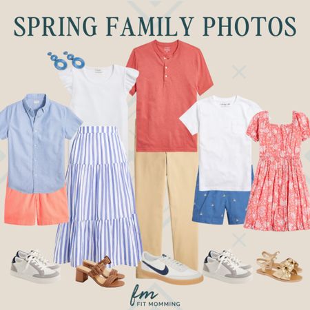 Spring family photos | family pictures #fitmomming #familyphotos #familypictures

#LTKkids #LTKover40 #LTKfamily