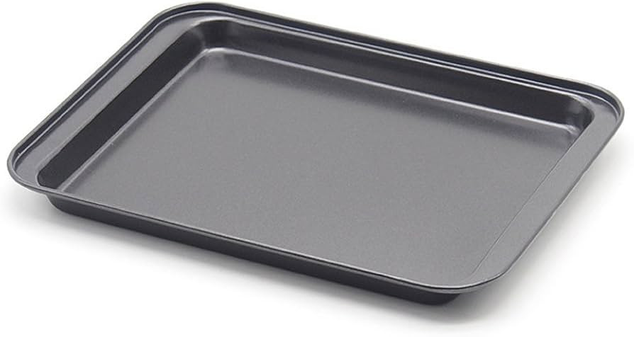 Small Baking Sheets Nonstick Set (9.5inch X 7.1inch)- SS&CC 8 Inch Nonstick Sheet Pan Set for Bak... | Amazon (US)
