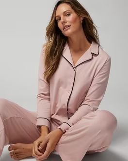 Long-Sleeve Pajama Set | SOMA