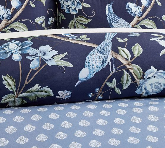 KravetMeadowlark Reversible Duvet Cover | Pottery Barn (US)