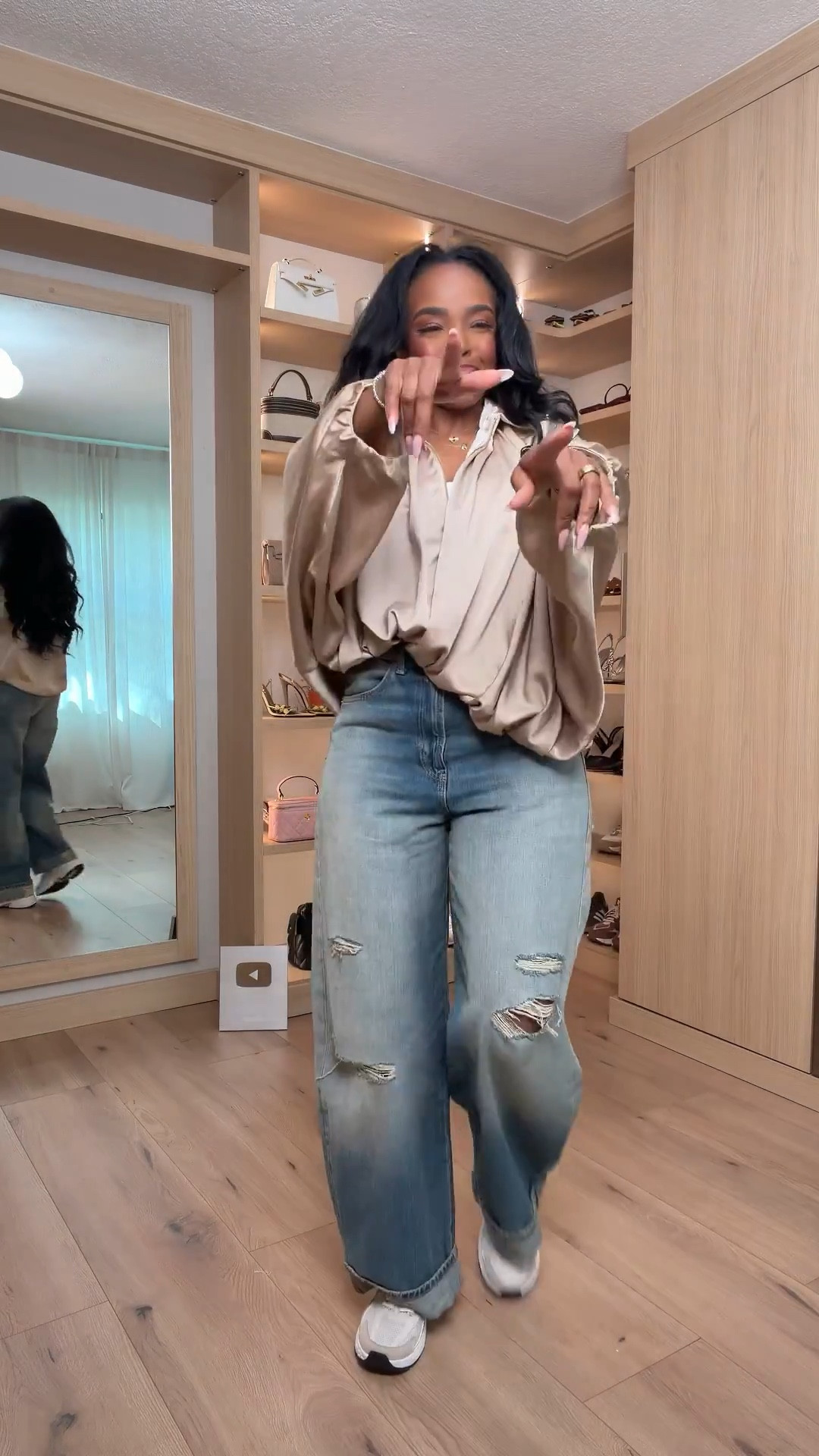 Scroll to shop! 

Easy spring outfit 



#LTKvlog #LTKgrwm #LTKootd