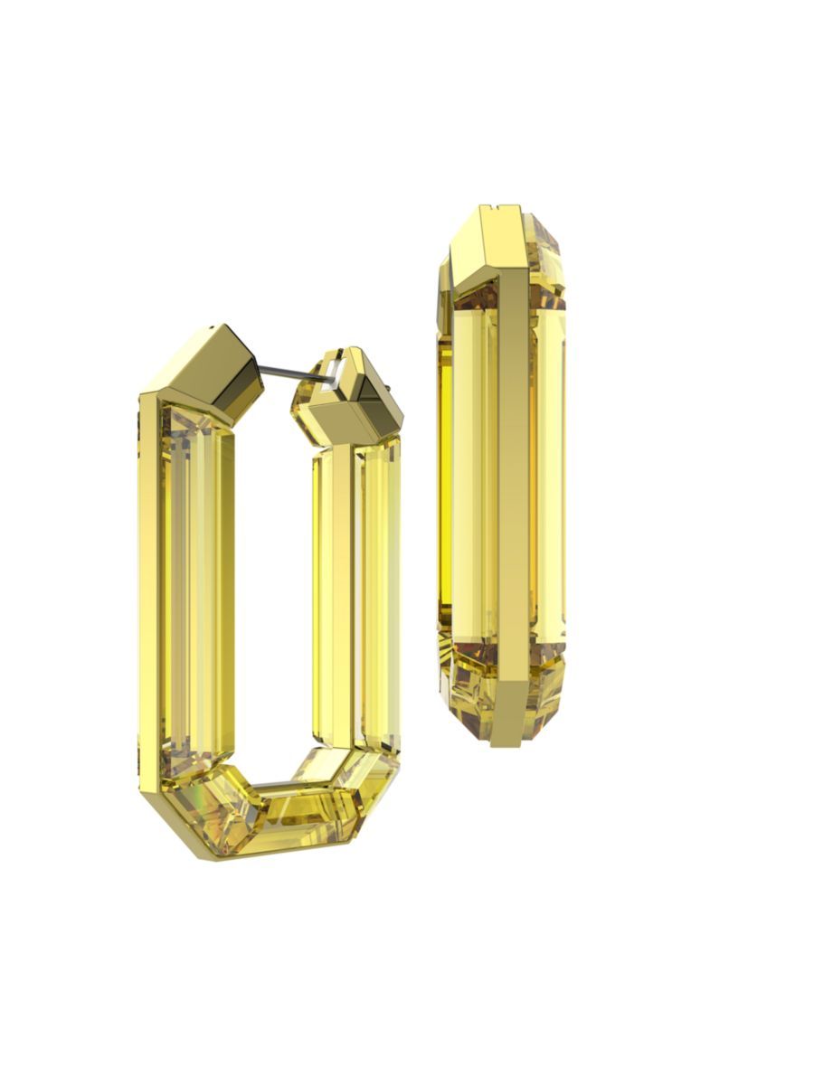 Lucent Swarovski Crystal Hoop Earrings | Saks Fifth Avenue