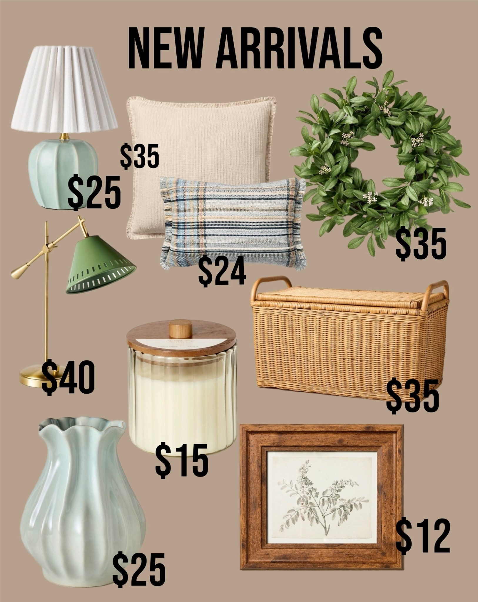 New affordable home decor

#LTKGiftGuide #LTKHoliday #LTKHome