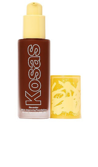 Kosas Revealer Skin Improving Foundation SPF 25 in Rich Deep Cool 420. | Revolve Clothing (Global)