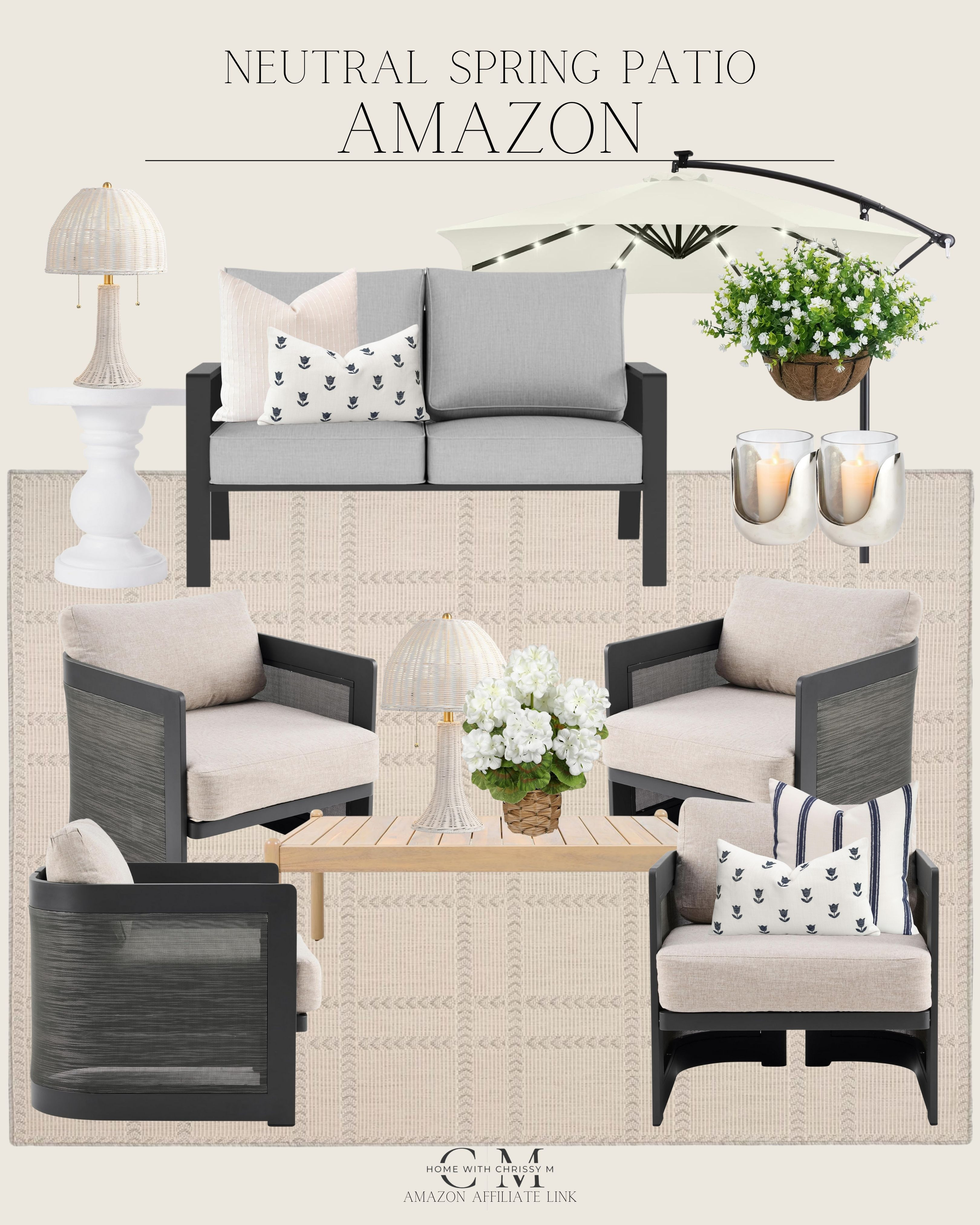 Spring Outdoor Furniture and Decor from Amazon!
Amazon Home / Amazon Spring / Neutral Outdoor Sectionals / Linen or Canvas Cushions / Teak Outdoor Furniture / Light Wood Dining Sets / Wicker Lounge Chairs / Rope Accent Chairs / Stone or Concrete Side Tables / Neutral Outdoor Rugs / Weather-Resistant Throw Pillows / Ceramic Outdoor Planters / Faux Greenery in Neutral Pots / Outdoor Coffee Tables / Minimalist Fire Pits / Lanterns with LED Candles / Solar Pathway Lights / Neutral Patio Umbrellas / Outdoor Poufs / Bench Seating / Outdoor Bar Carts / Sculptural Garden Stools / Neutral Bistro Sets / Wooden Planter Boxes / Outdoor Floor Cushions / Soft Outdoor Throws / Modern Organic Outdoor Accents 

 

#LTKSeasonal #LTKHome