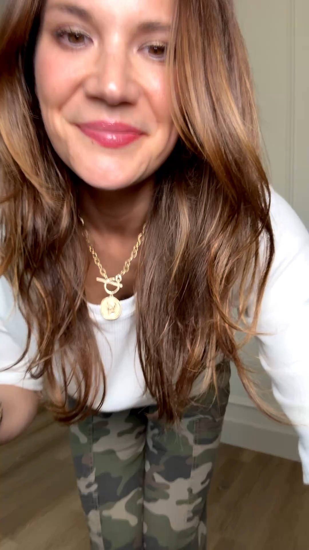 Obsessed with these VIRAL camo cargo pants, especially for the price. They come in short and long options, are so comfortable, and the fit is just really good. At 6 foot they hit in such a flattering spot and are easy to style with anything.

Pants - size Large Tall, runs TTS

Tall girl outfits, Camo cargo pants, Amazon tall girl clothing, Cargo pants women, Casual street style outfits, 6 foot style, Affordable fashion finds, Everyday outfit ideas, Relaxed fit pants, Trendy casual outfits, Spring outfit ideas, Stang and Co

#LTKSeasonal #LTKootd #LTKTall