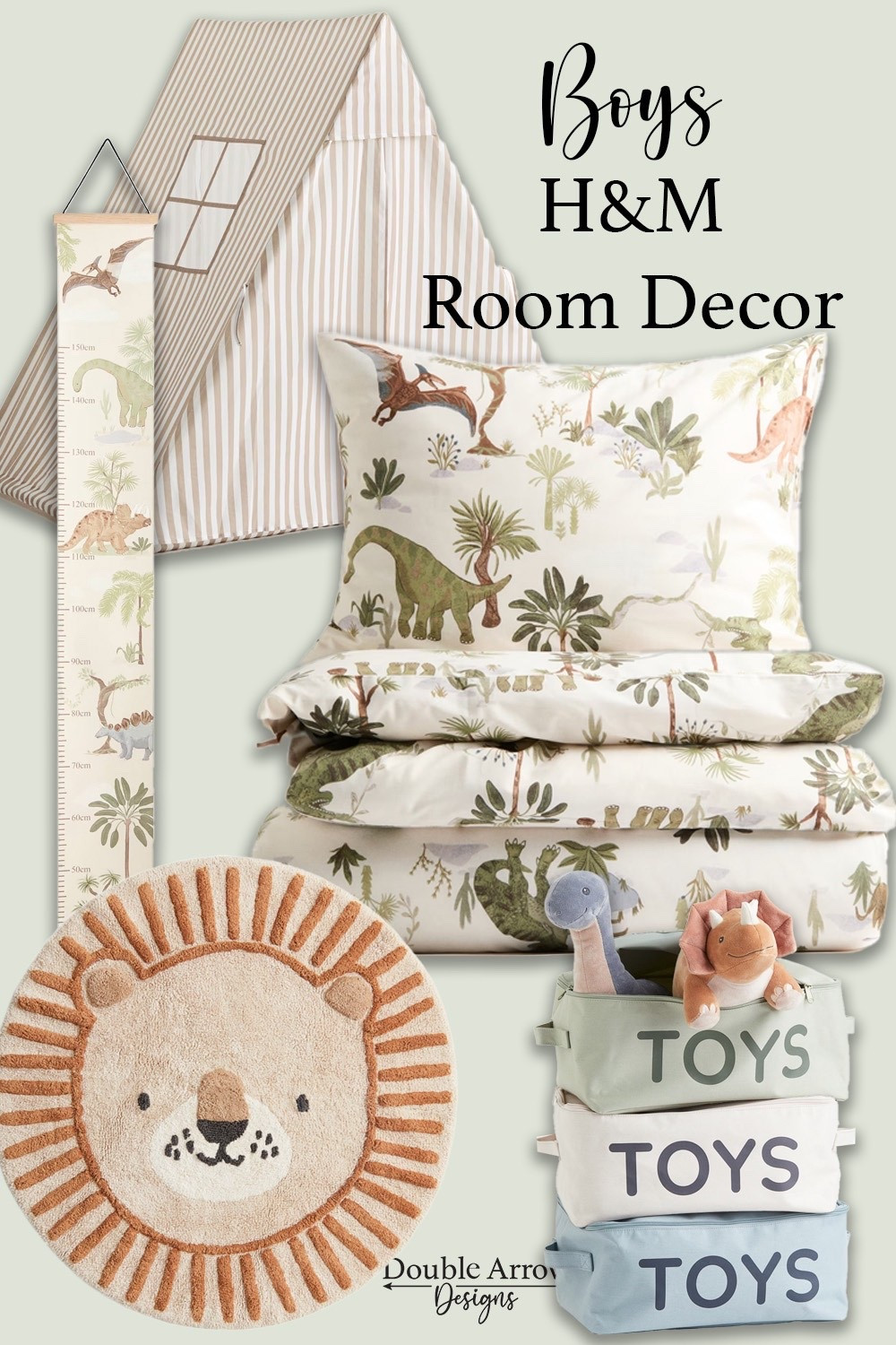 Boys room decor from H&M that won’t break the bank! This cohesive jungle themed room will give your little boy hours of fun! Links below 

#LTKKids #LTKHome