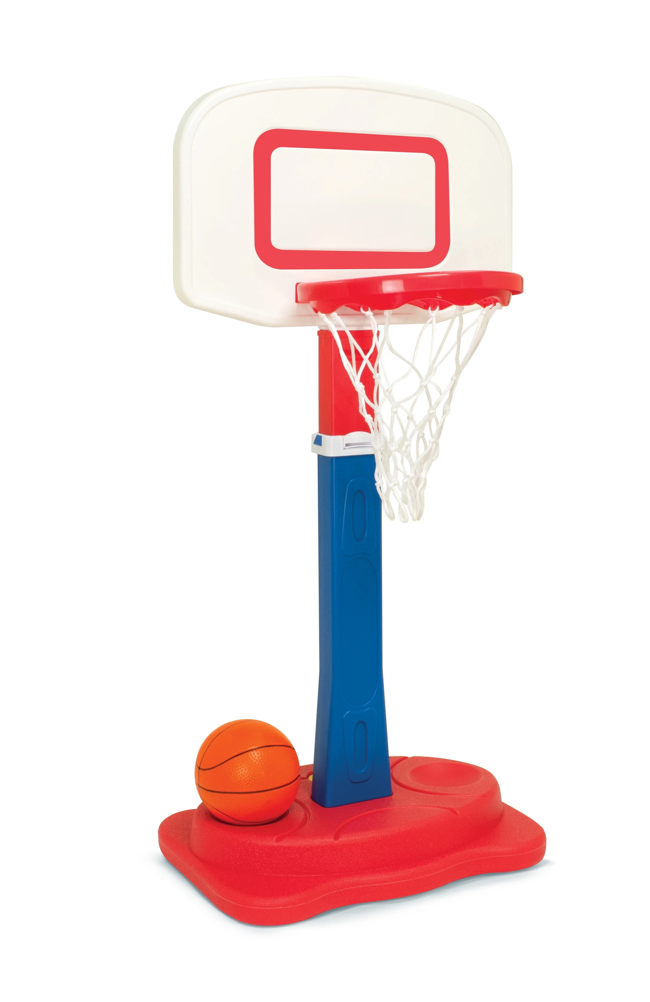 Play Day Adjustable Basketball Goal with Built-In Ball Storage and Easy Assembly | Walmart (US)
