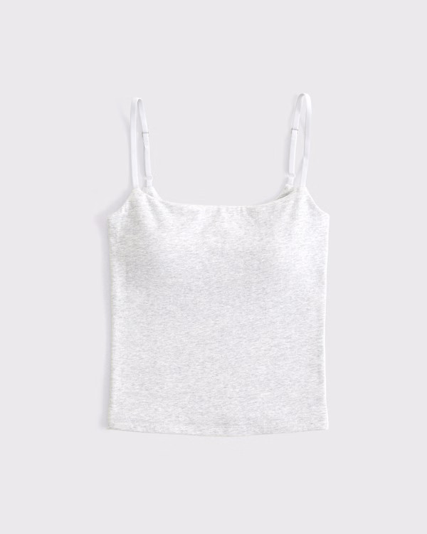 Women's Bra-Free 90s Cami | Women's Tops | Abercrombie.com | Abercrombie & Fitch (US)