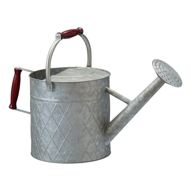 Better Homes & Gardens 1.7 gallon Galvanized Metal Watering Can - Walmart.com | Walmart (US)