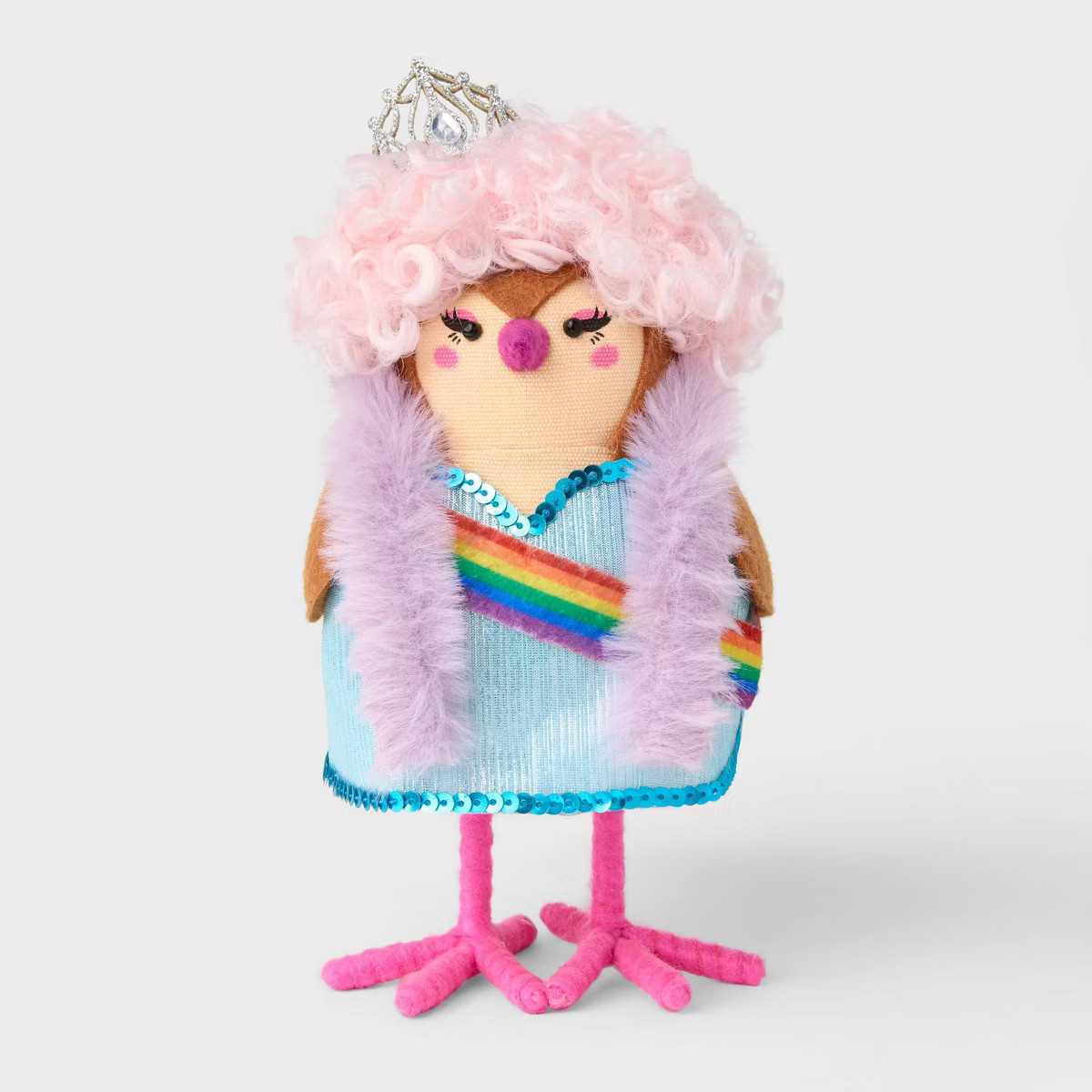 Pride Featherly Friend Collectible Bird Figurine Mrs. Pride | Target