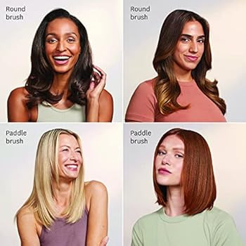 T3 AireBrush Duo Interchangeable Hot Air Blow Dry Brush with Two Attachments – Includes 15 Heat... | Amazon (US)