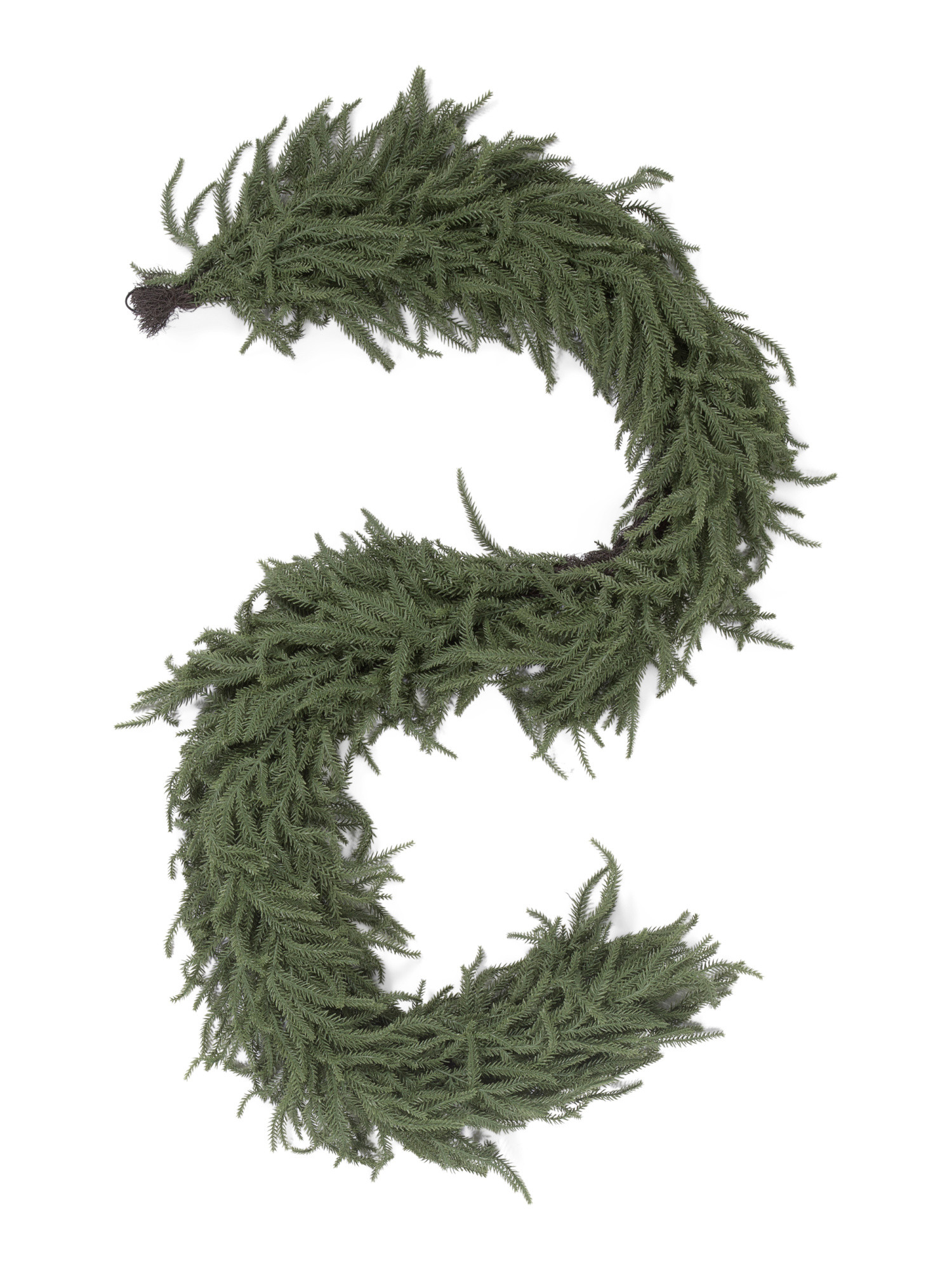 6ft Real Touch Cedar Mantle Garland | TJ Maxx