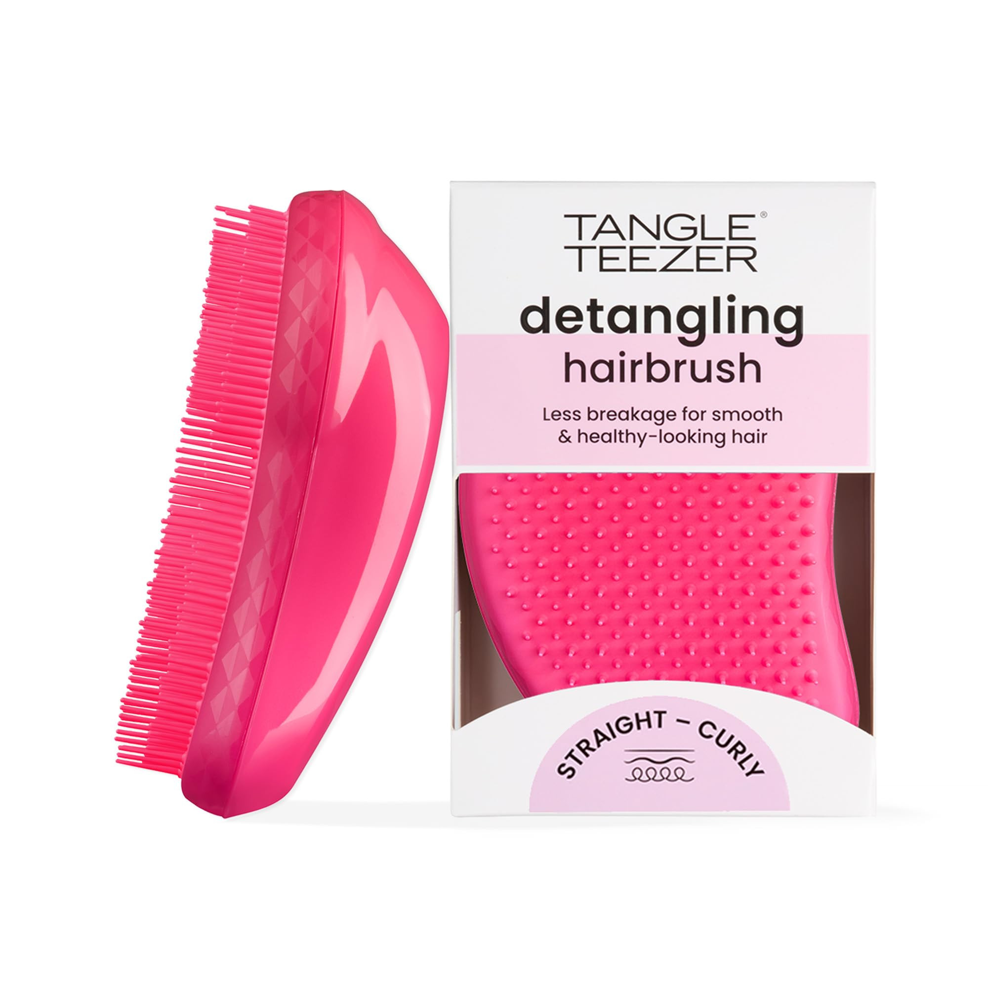 Tangle Teezer Original Entwirrungsbürste – Für Nasses & Trockenes Haar – Haarbürste für A... | Amazon (DE)