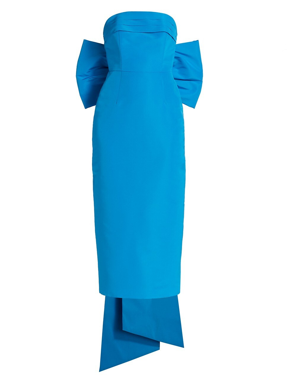 Margaret Bow Silk Dress | Saks Fifth Avenue