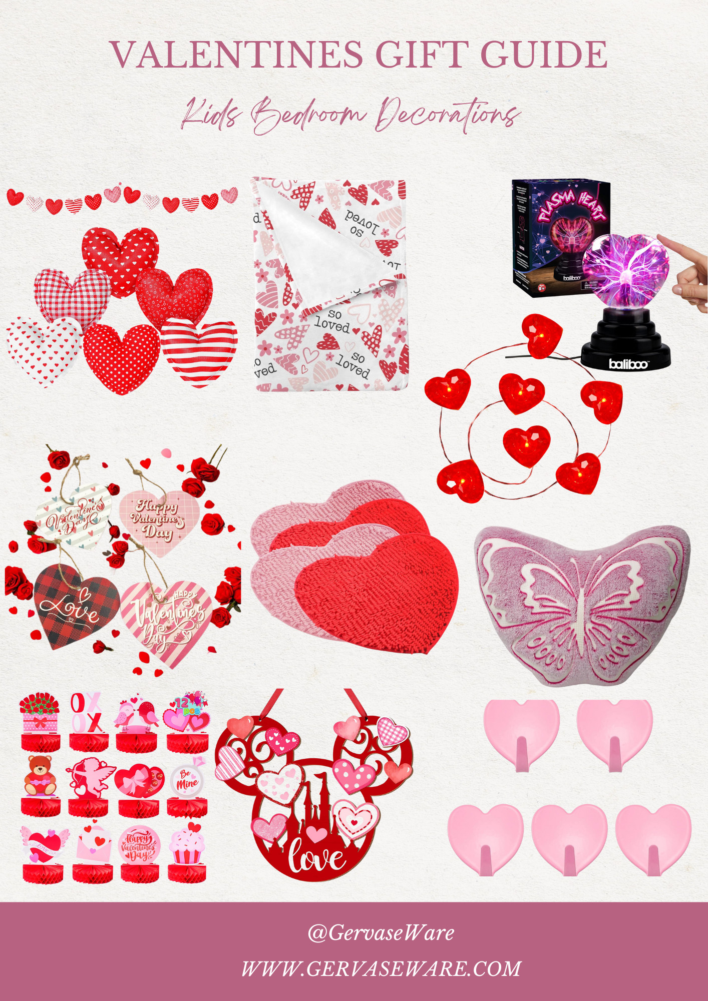 Kids Bedroom Decorations 

 #LTKGiftGuide