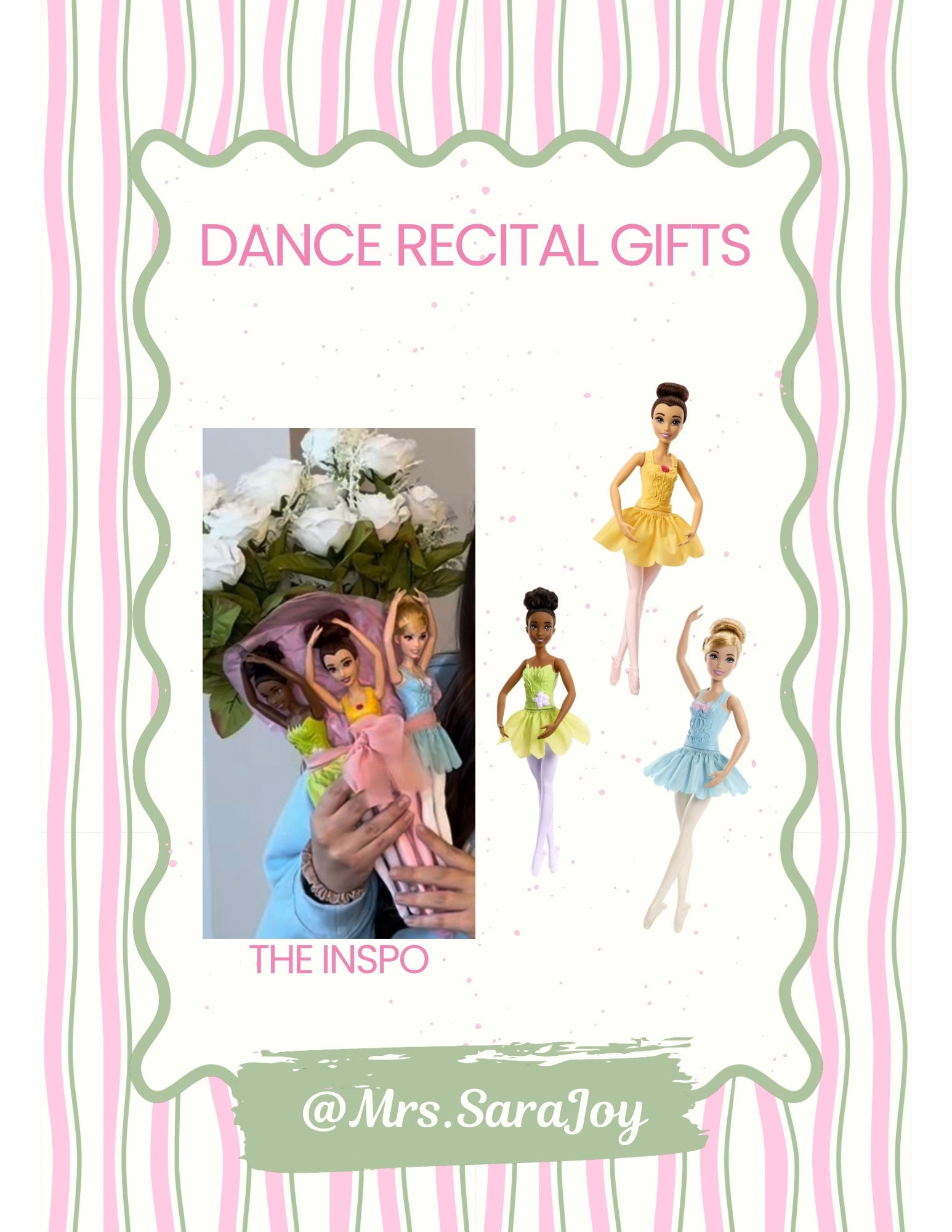 How cute is this dance recital gift!  Grab em today and be ready for the BIG day!
