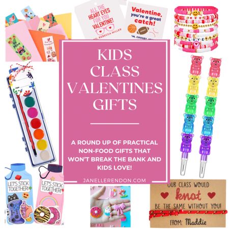 Looking for ideas for your kids class Valentine’s Day gifts? Here’s my picks for non-food gifts that kids will love! 

#LTKGiftGuide #LTKSeasonal #LTKparties