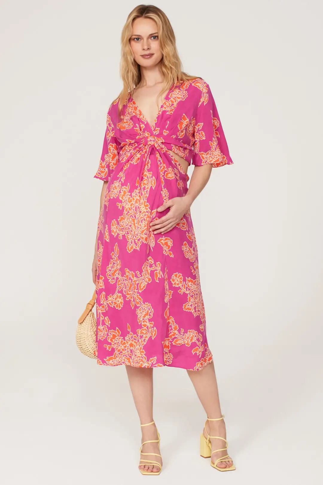 Thea Maternity Dress | Rent the Runway