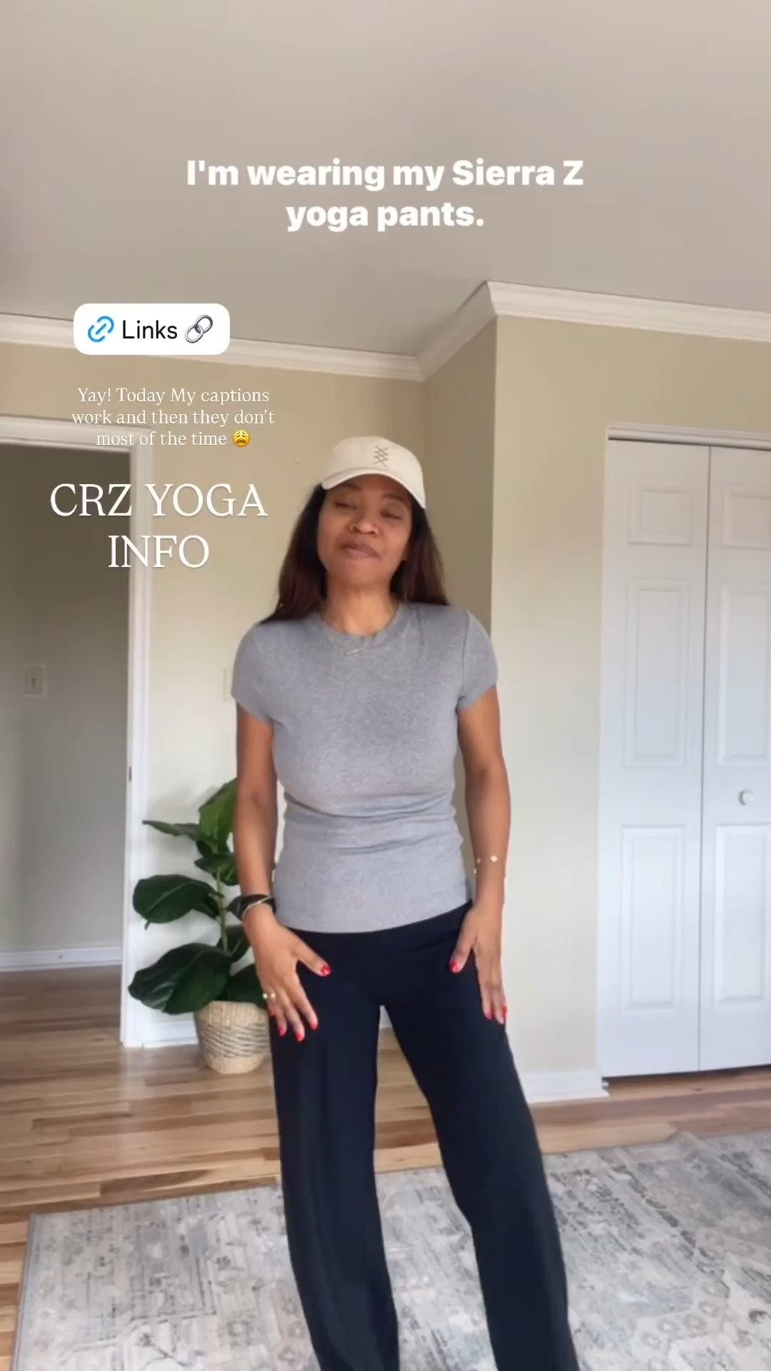 Casual WFH OOTD. 
I’m Wearing a size small 5.4 TO 5.7 in the CRZ Yoga pants 

#ltkootd #ltkover40 #ltkgrwm