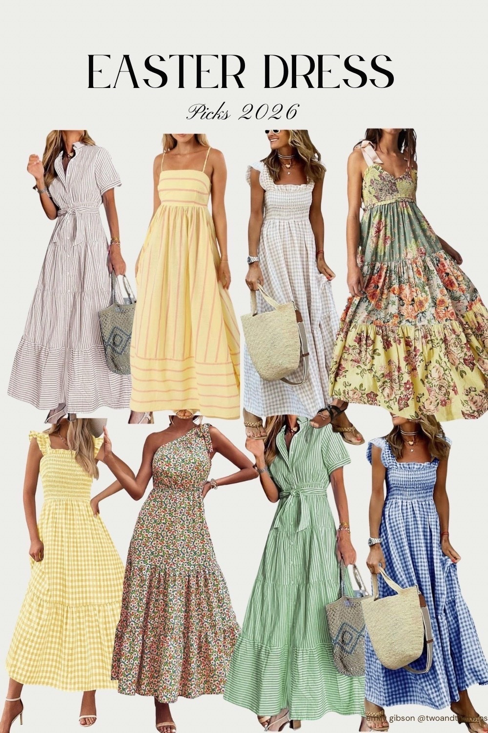 Easter Dresses

#LTKmomlife #LTKOver40 #LTKSeasonal
