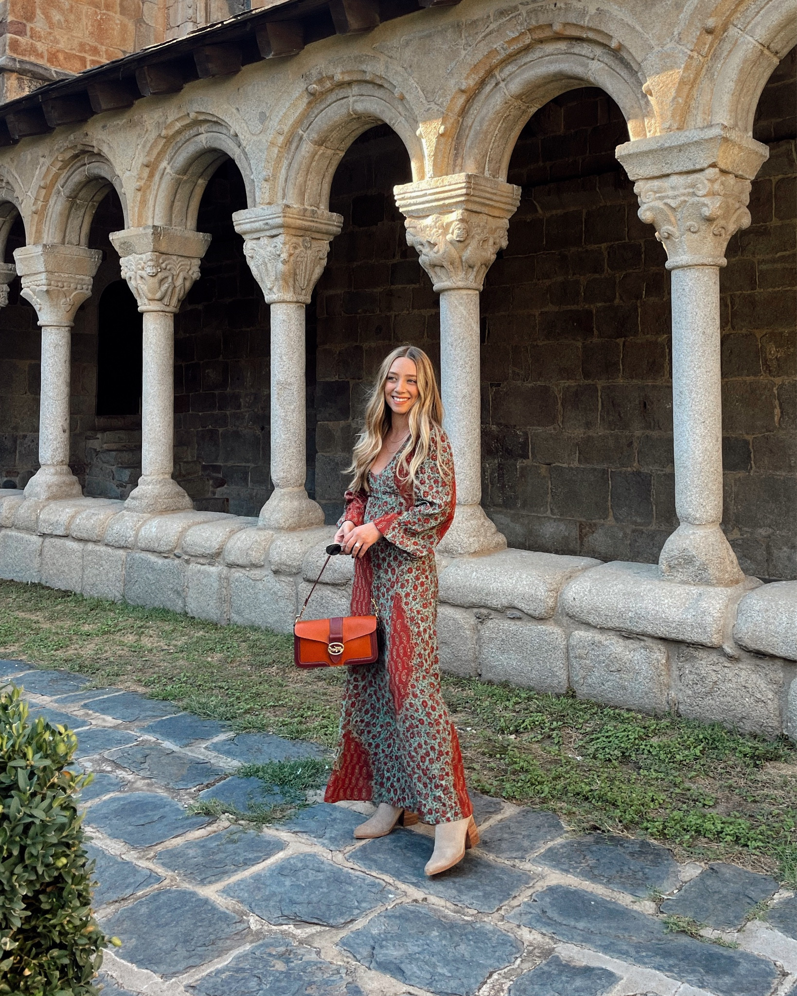 Being a tourist in Spain! Loveeed this flowy maxi from Ralph Lauren. Wearing a small. Linked similar options too. Also my favorite & comfy boots for fall! 

#spain #travel #ralphlauren #travelstyle 

#LTKShoeCrush #LTKSeasonal #LTKTravel