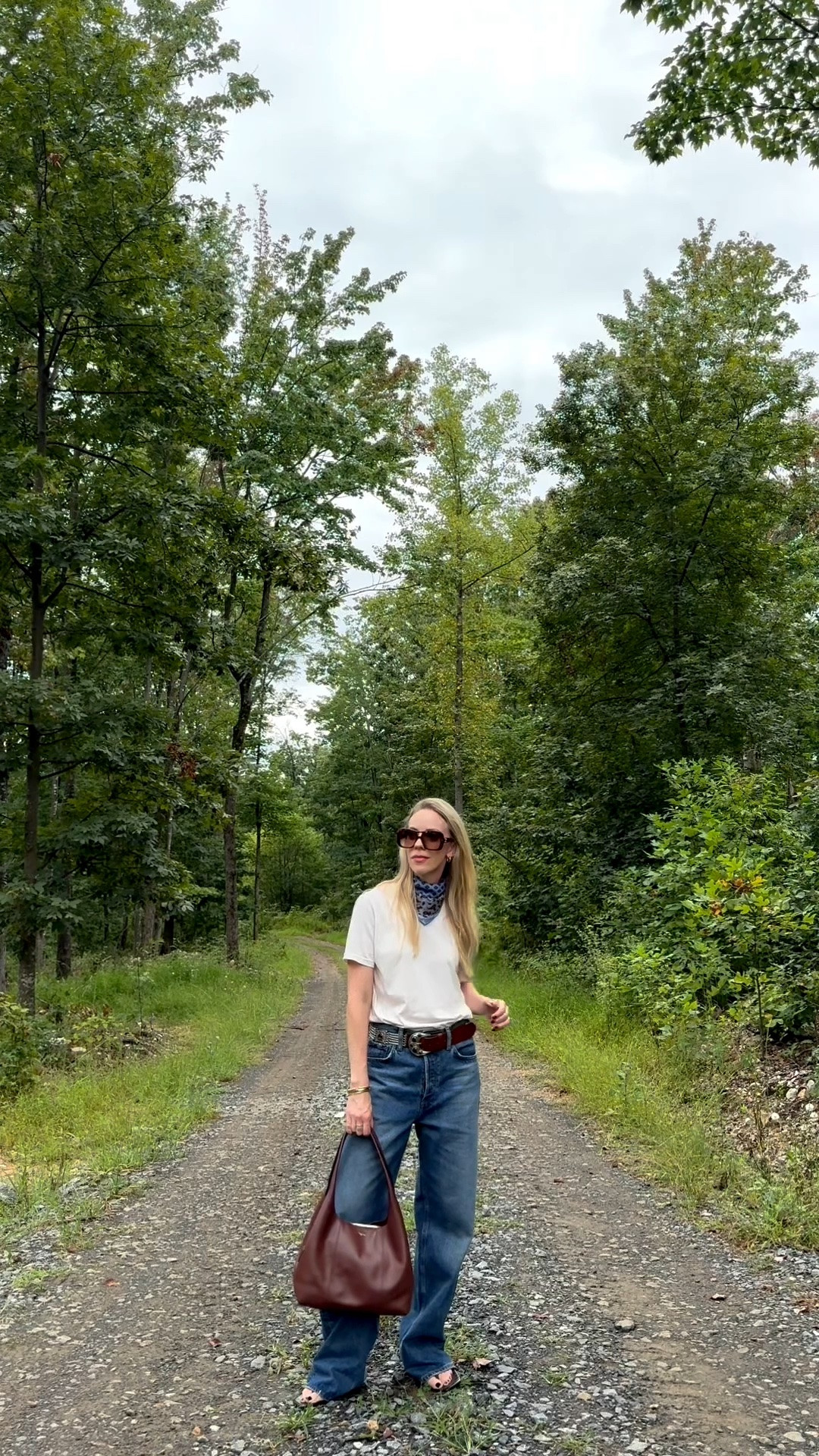 My AGOLDE jeans are on sale - love this baggy fit, so comfortable (size down!)

Fall outfit with tee, western belt, paisley scarf, low rise baggy jeans

#LTKSaleAlert #LTKOver40 #LTKSeasonal